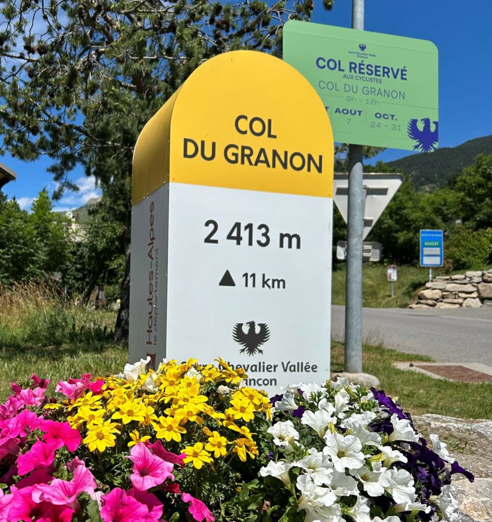 Granon col réservé