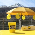 Dictée du Tour lue par Pierre Vaultier dans la cour de l'école de Saint-Chaffrey