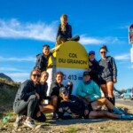 La veille de l'étape du Tour de France, accueil de la course féminine Donnons des Elles au Vélo