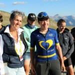 La veille de l'étape du Tour de France, accueil de la course féminine Donnons des Elles au Vélo